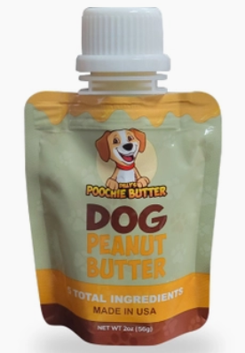 Poochie Butter Dog Peanut Butter